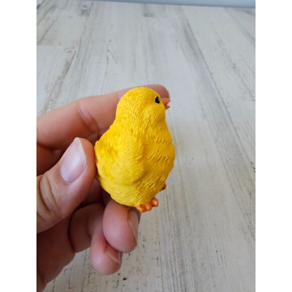 Vintage chick bird Easter village decor chicken - Picture 4 of 11